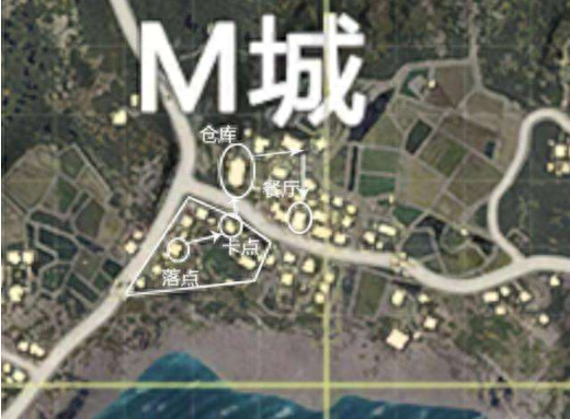 和平精英海岛地图藏身点，载具成最大槽点