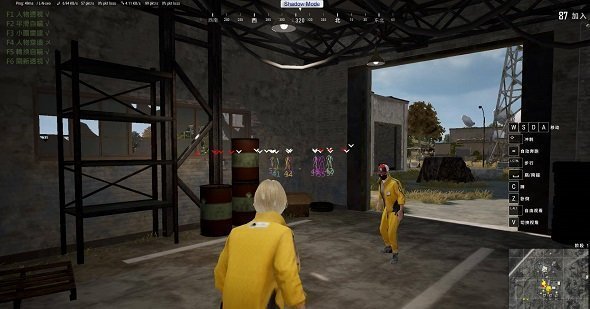 非常值得下载体验PUBG自瞄锁头透视挂特色介绍