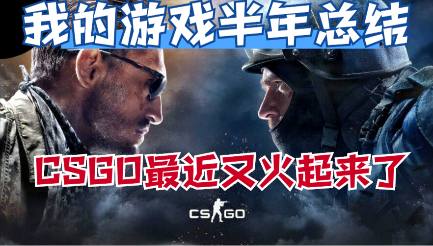 吃鸡和CSGO这类FPS游戏也玩了好多单机