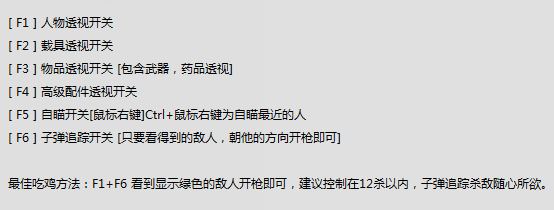 绝地求生透视自瞄 绝地求生：外挂产业不灭的真相